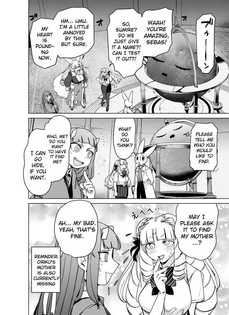 Read Giant Ojō-sama chapter 104 image 5 on Lezhin