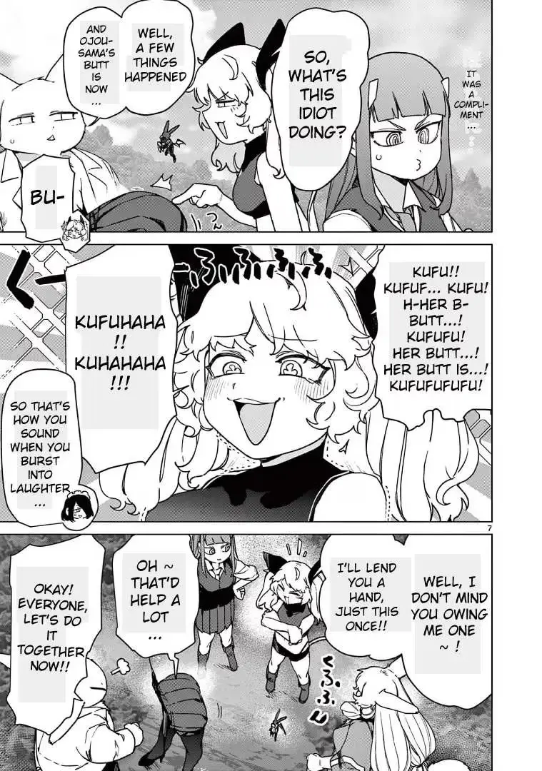 Read Giant Ojō-sama chapter 106 image 6 on Lezhin