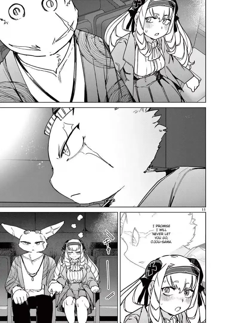 Read Giant Ojō-sama chapter 107 image 10 on Lezhin