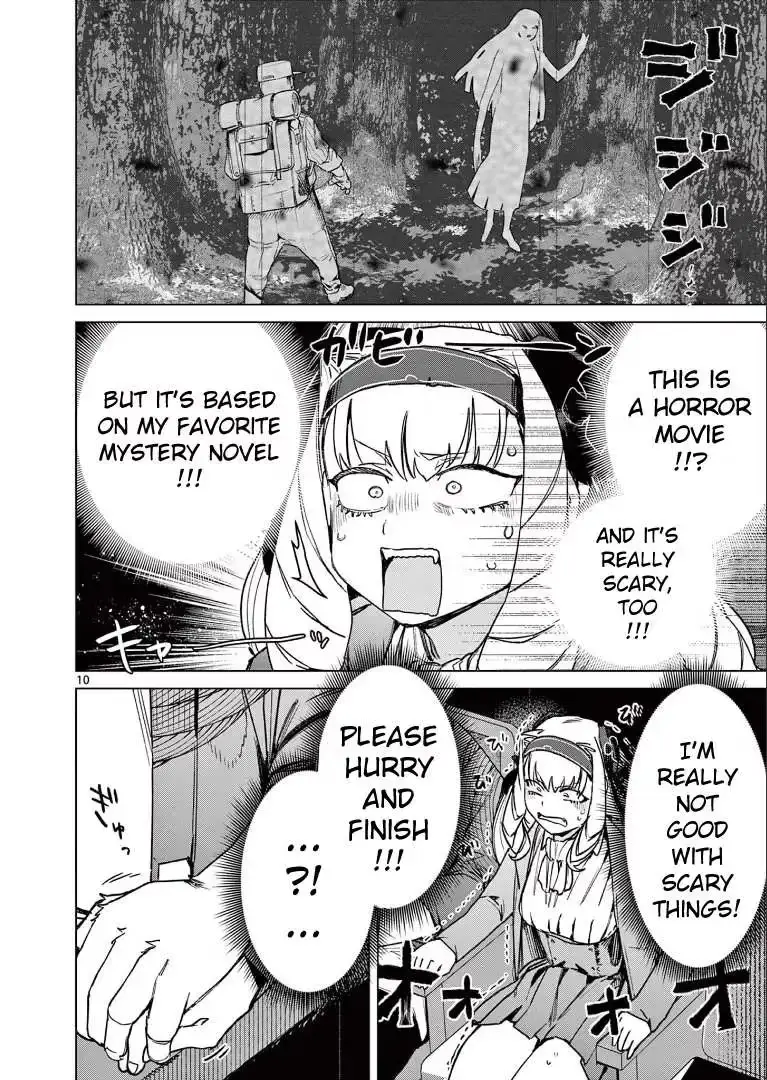 Read Giant Ojō-sama chapter 107 image 9 on Lezhin
