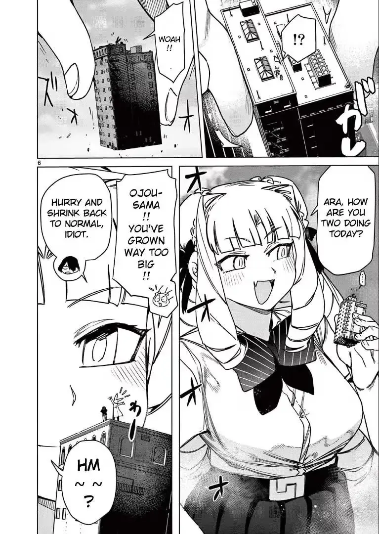 Read Giant Ojō-sama chapter 109 image 7 on Lezhin