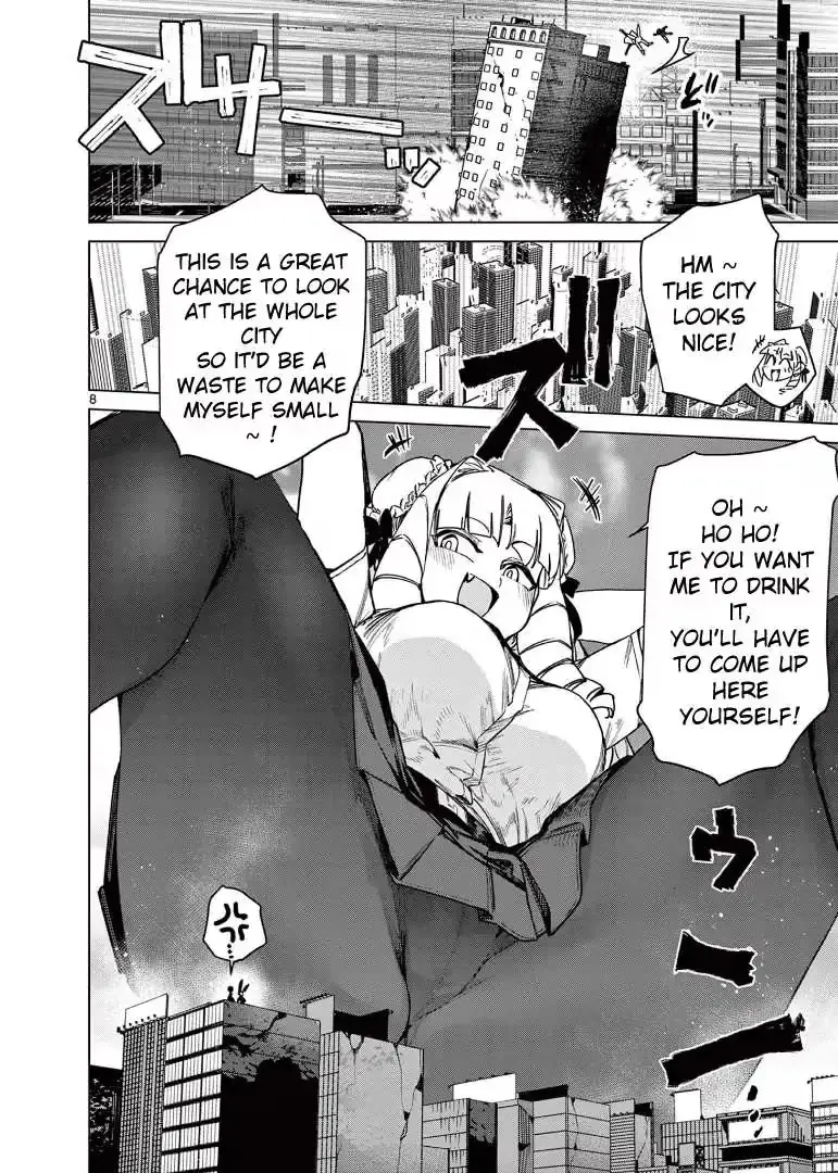 Read Giant Ojō-sama chapter 109 image 9 on Lezhin