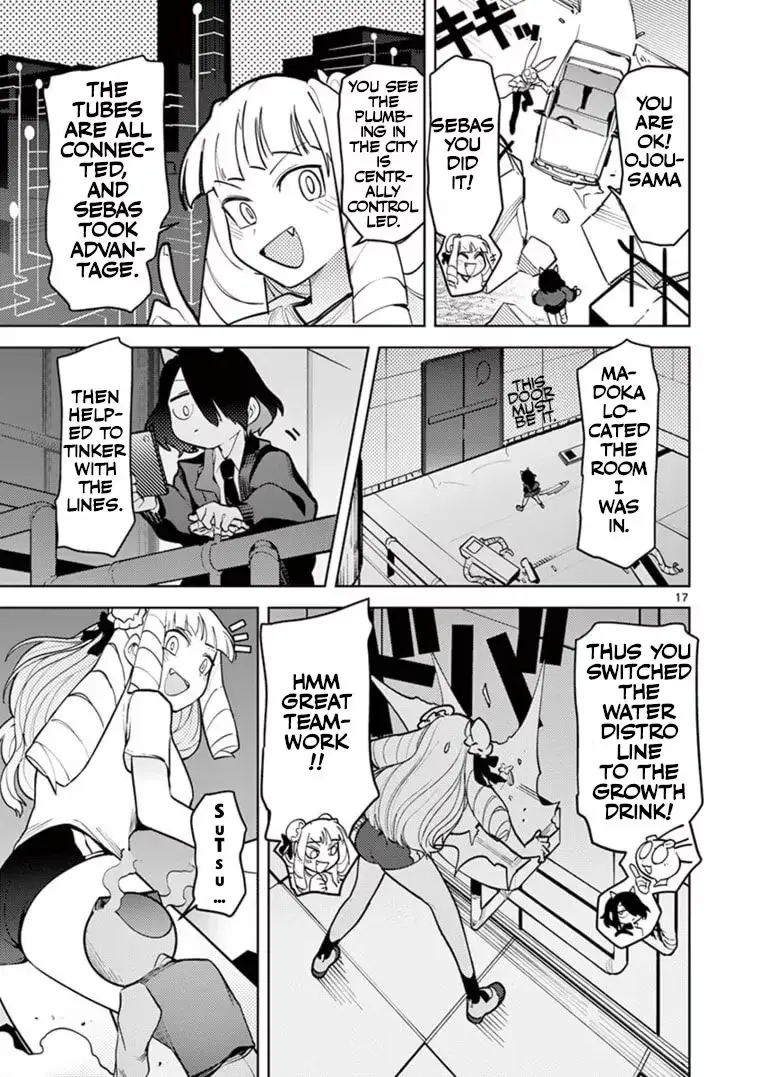 Read Giant Ojō-sama chapter 11 image 17 on Lezhin