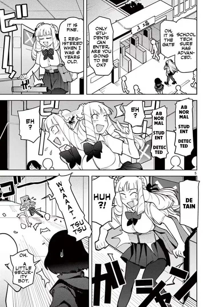 Read Giant Ojō-sama chapter 11 image 5 on Lezhin