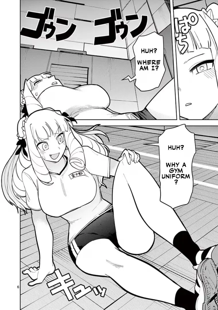 Read Giant Ojō-sama chapter 11 image 6 on Lezhin