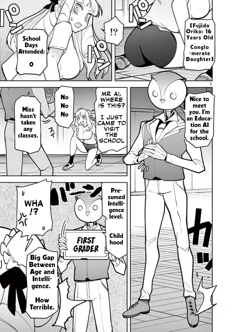 Read Giant Ojō-sama chapter 11 image 7 on Lezhin