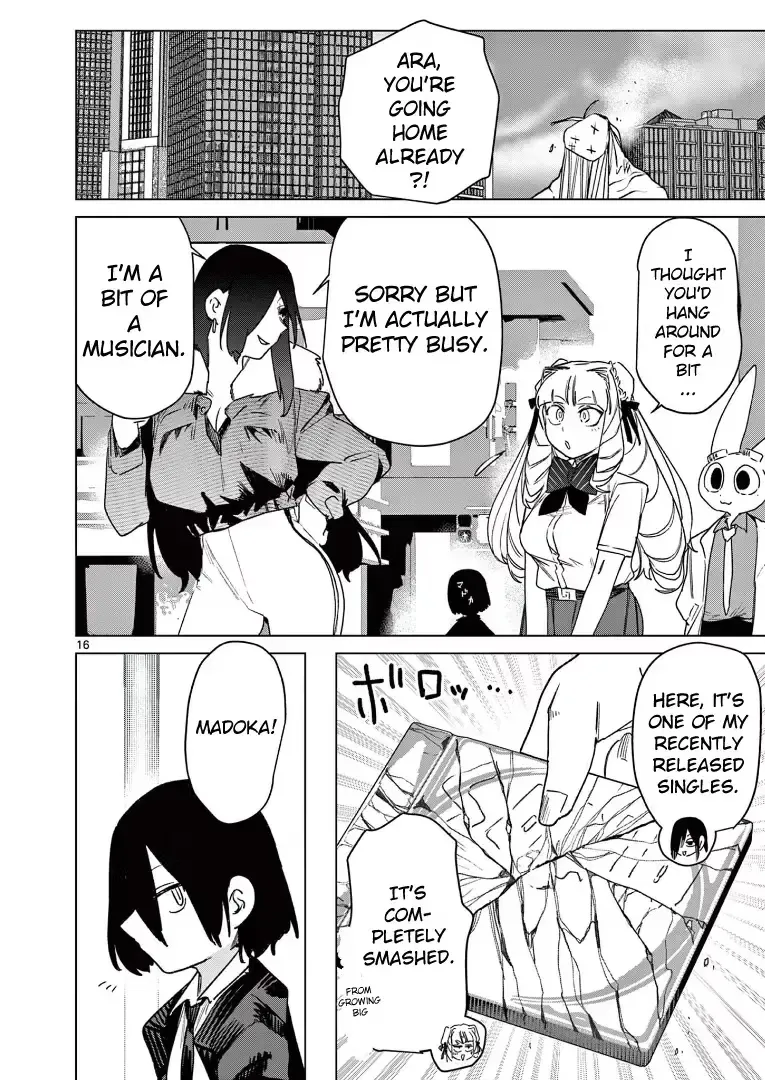 Read Giant Ojō-sama chapter 110 image 15 on Lezhin