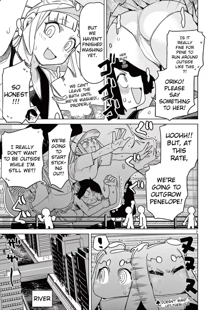 Read Giant Ojō-sama chapter 111 image 8 on Lezhin