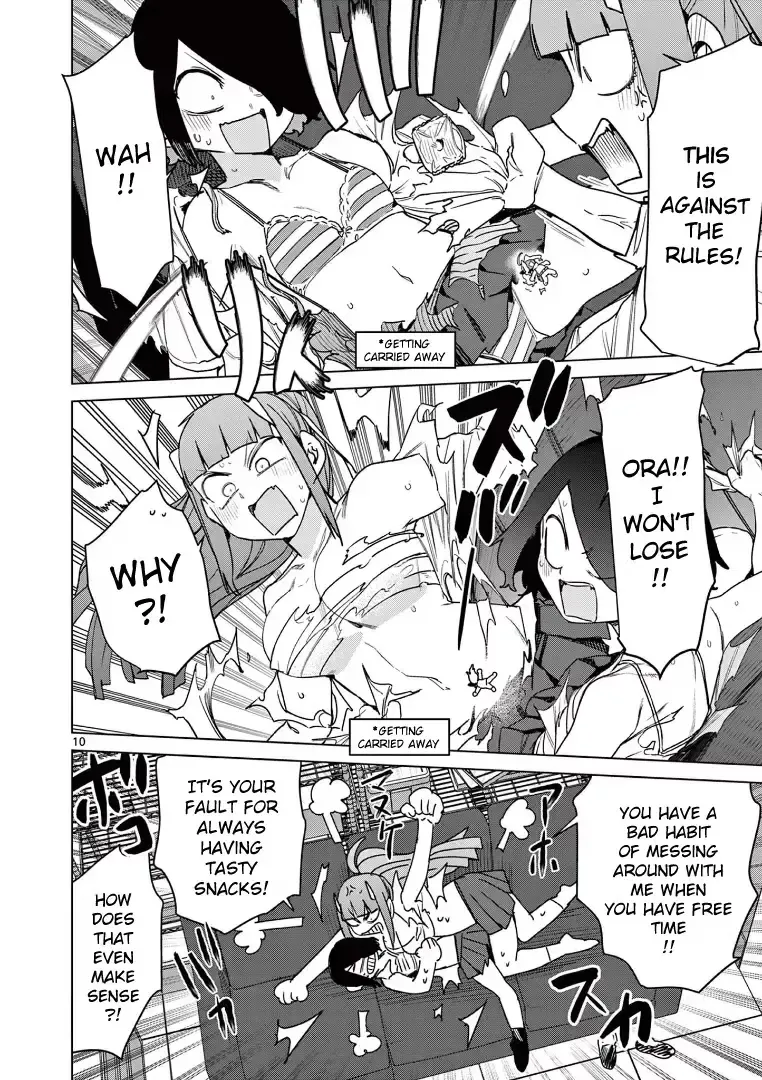 Read Giant Ojō-sama chapter 112 image 11 on Lezhin