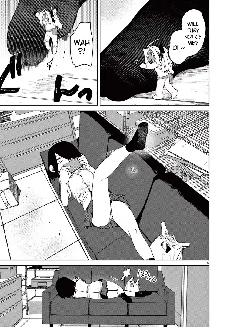 Read Giant Ojō-sama chapter 112 image 6 on Lezhin