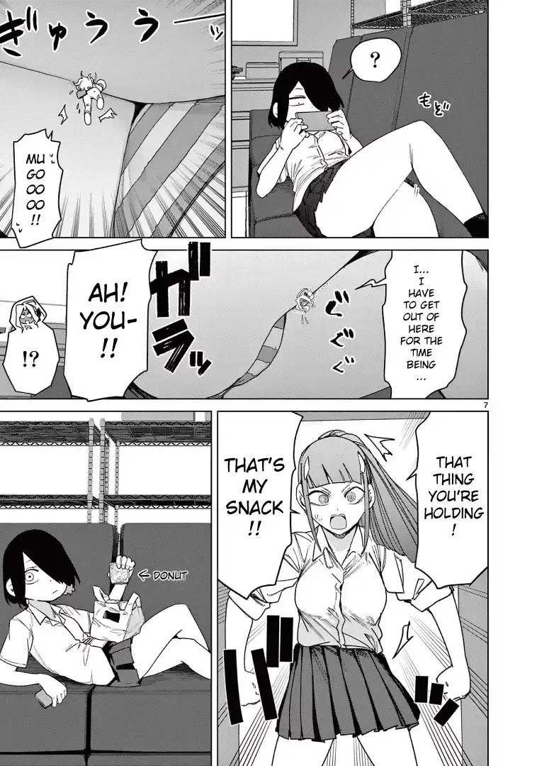 Read Giant Ojō-sama chapter 112 image 8 on Lezhin