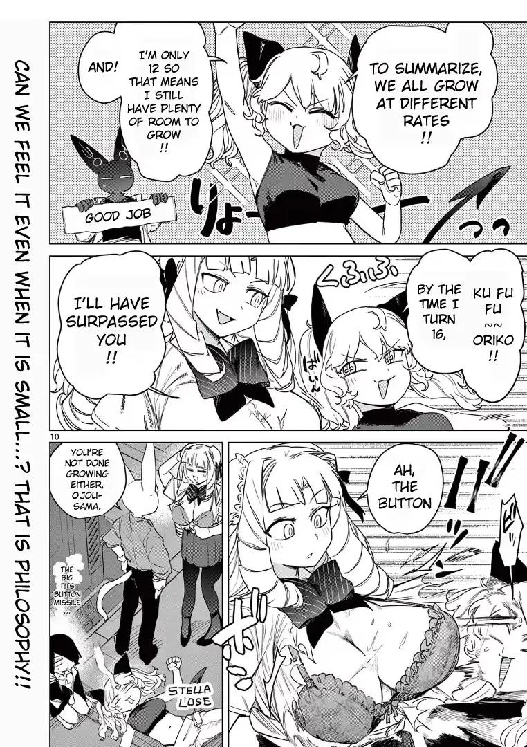Read Giant Ojō-sama chapter 113 image 11 on Lezhin