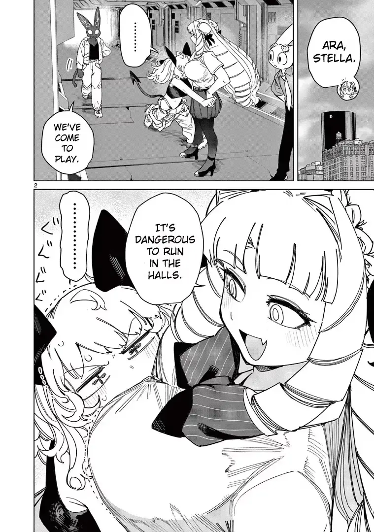 Read Giant Ojō-sama chapter 113 image 3 on Lezhin