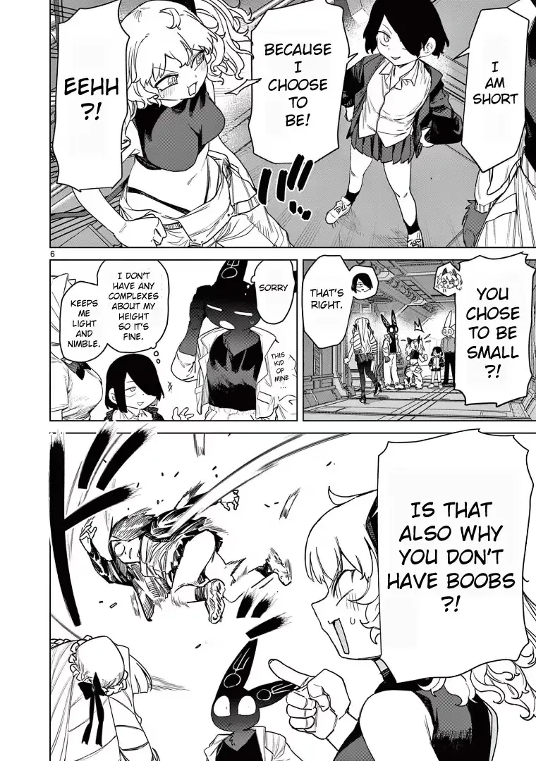 Read Giant Ojō-sama chapter 113 image 7 on Lezhin
