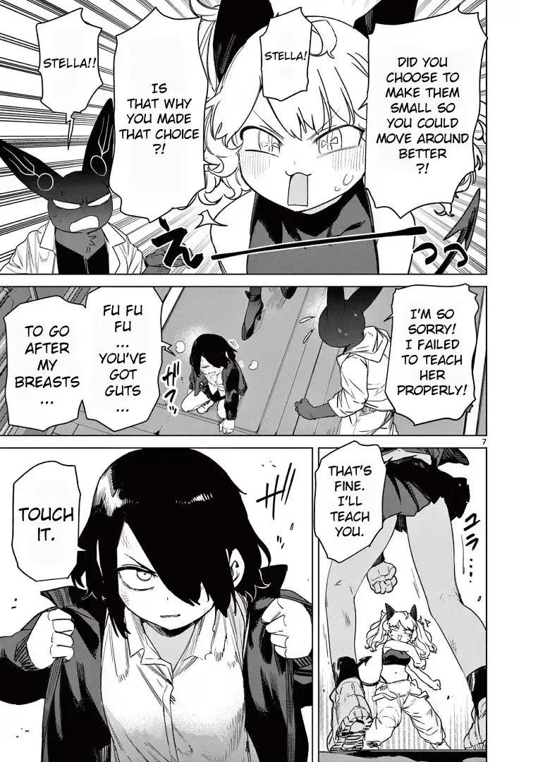 Read Giant Ojō-sama chapter 113 image 8 on Lezhin