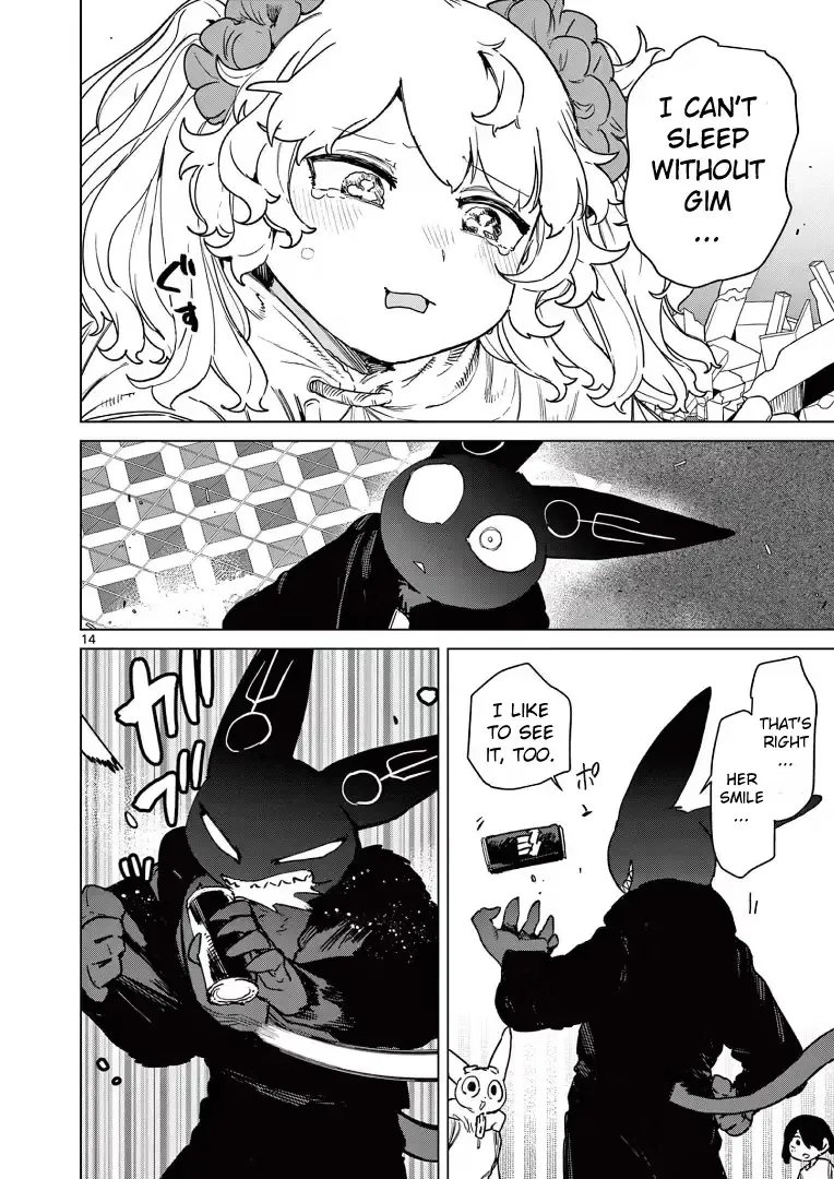 Read Giant Ojō-sama chapter 114 image 13 on Lezhin