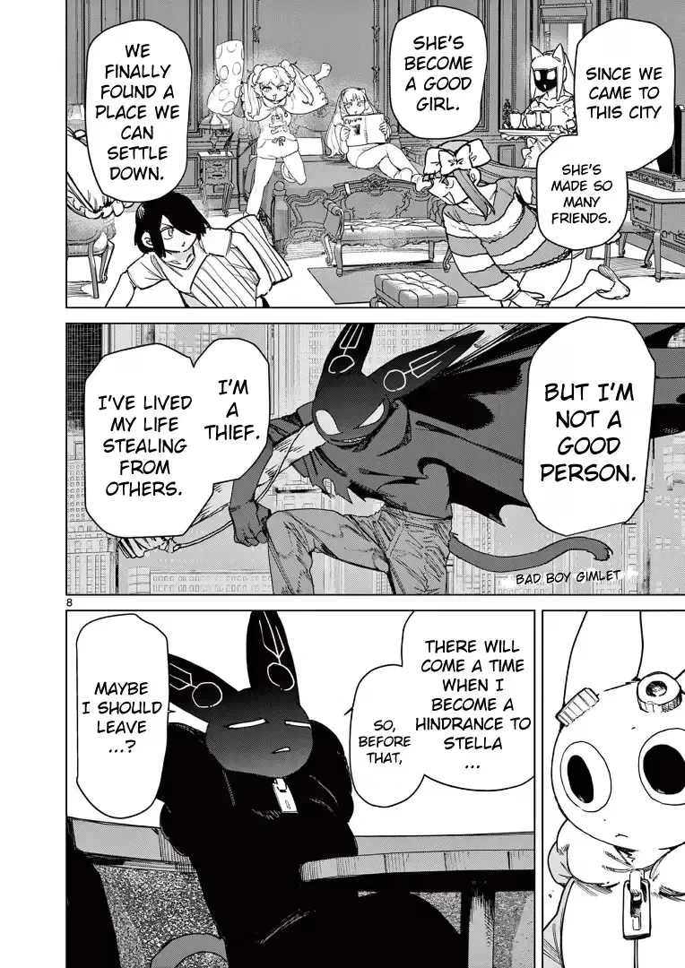 Read Giant Ojō-sama chapter 114 image 7 on Lezhin
