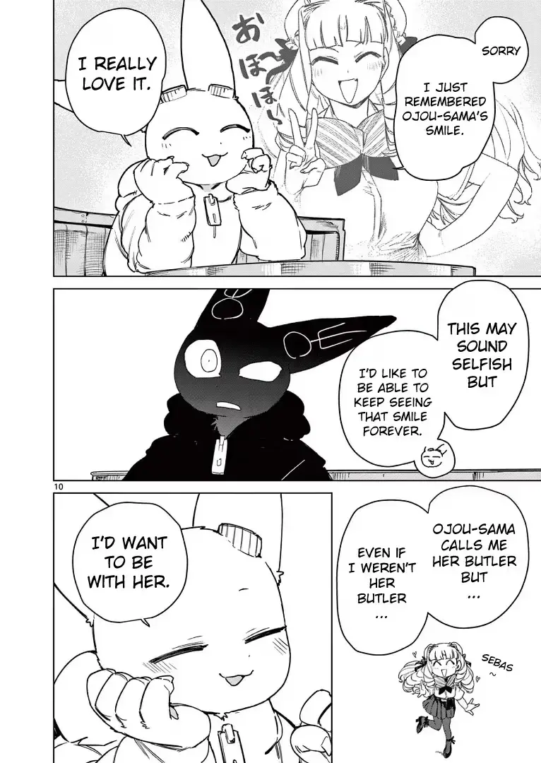 Read Giant Ojō-sama chapter 114 image 9 on Lezhin