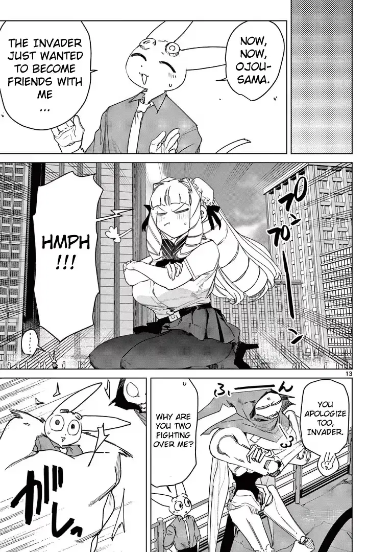 Read Giant Ojō-sama chapter 115 image 14 on Lezhin