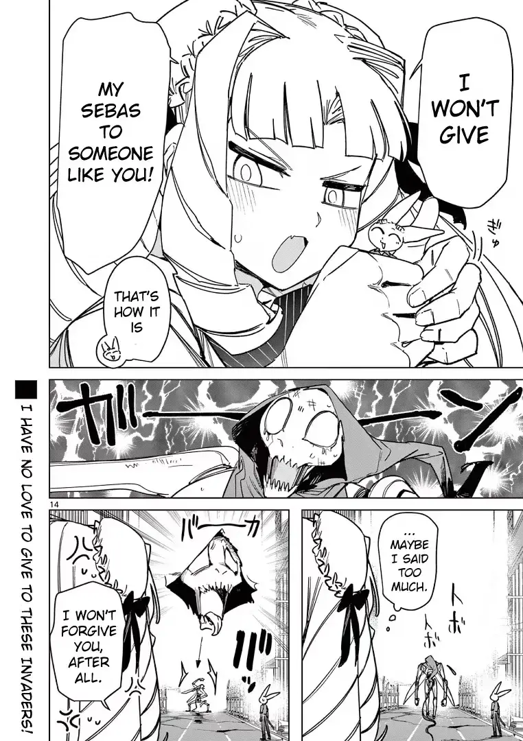 Read Giant Ojō-sama chapter 115 image 15 on Lezhin