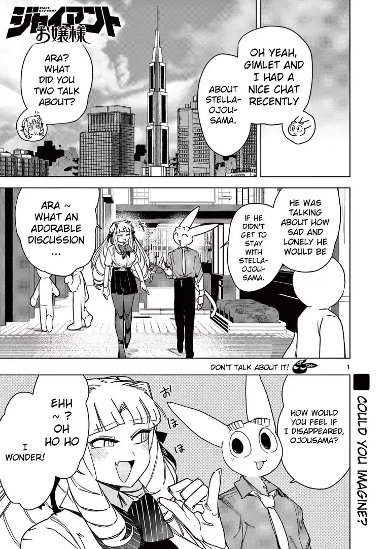 Read Giant Ojō-sama chapter 115 image 2 on Lezhin