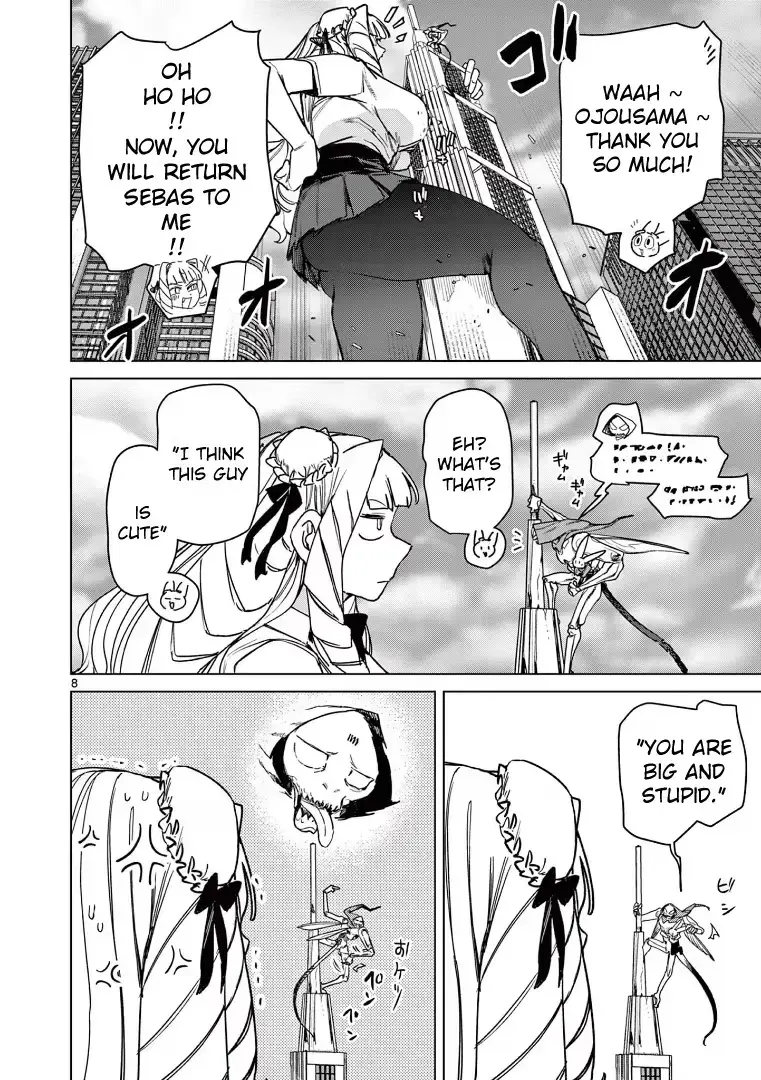 Read Giant Ojō-sama chapter 115 image 9 on Lezhin