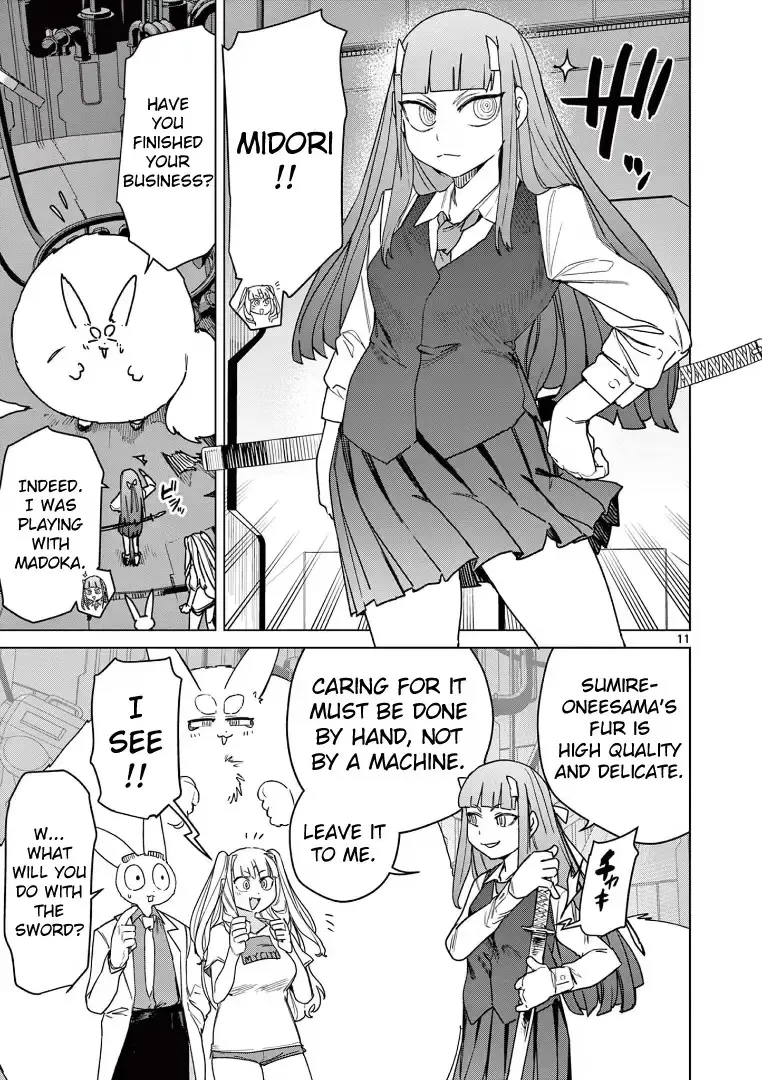 Read Giant Ojō-sama chapter 116 image 10 on Lezhin