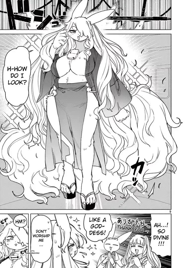 Read Giant Ojō-sama chapter 116 image 8 on Lezhin