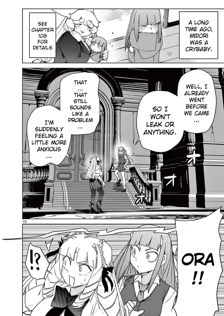 Read Giant Ojō-sama chapter 117 image 9 on Lezhin