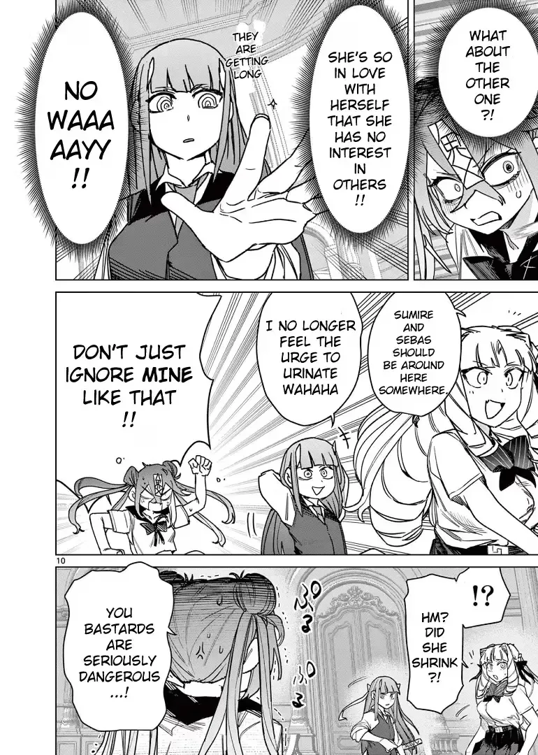 Read Giant Ojō-sama chapter 118 image 11 on Lezhin