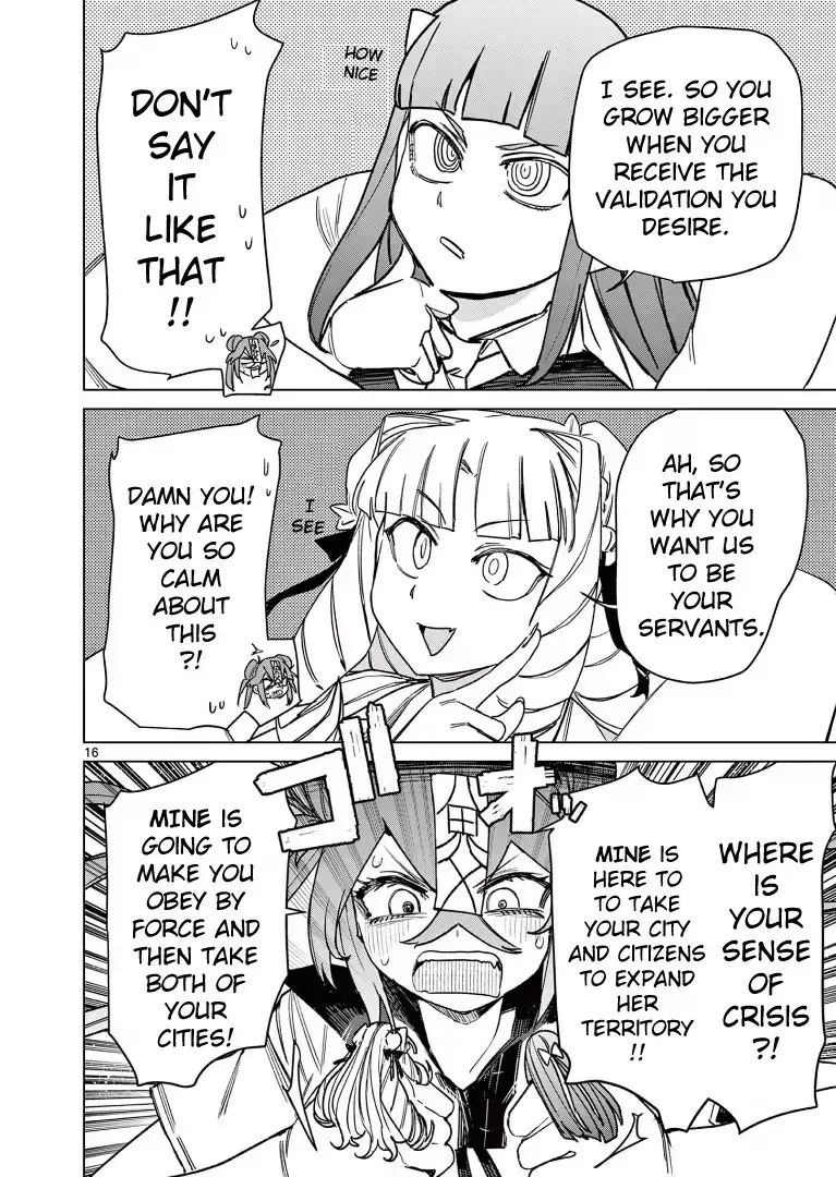 Read Giant Ojō-sama chapter 118 image 17 on Lezhin