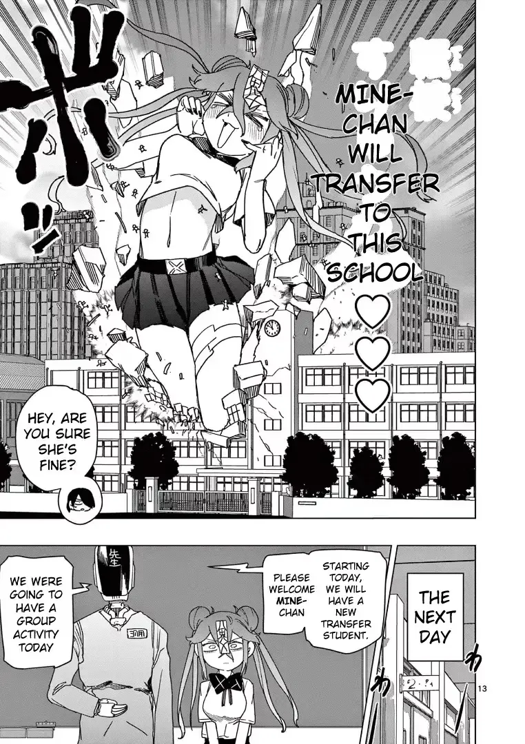 Read Giant Ojō-sama chapter 119 image 12 on Lezhin