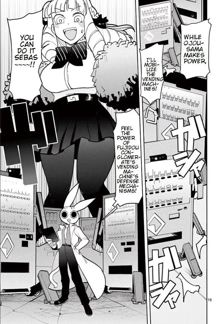 Read Giant Ojō-sama chapter 12 image 14 on Lezhin