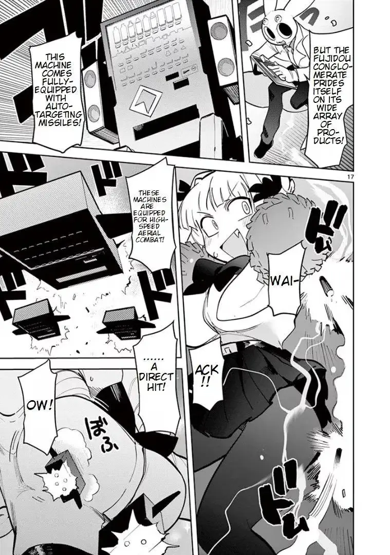 Read Giant Ojō-sama chapter 12 image 16 on Lezhin