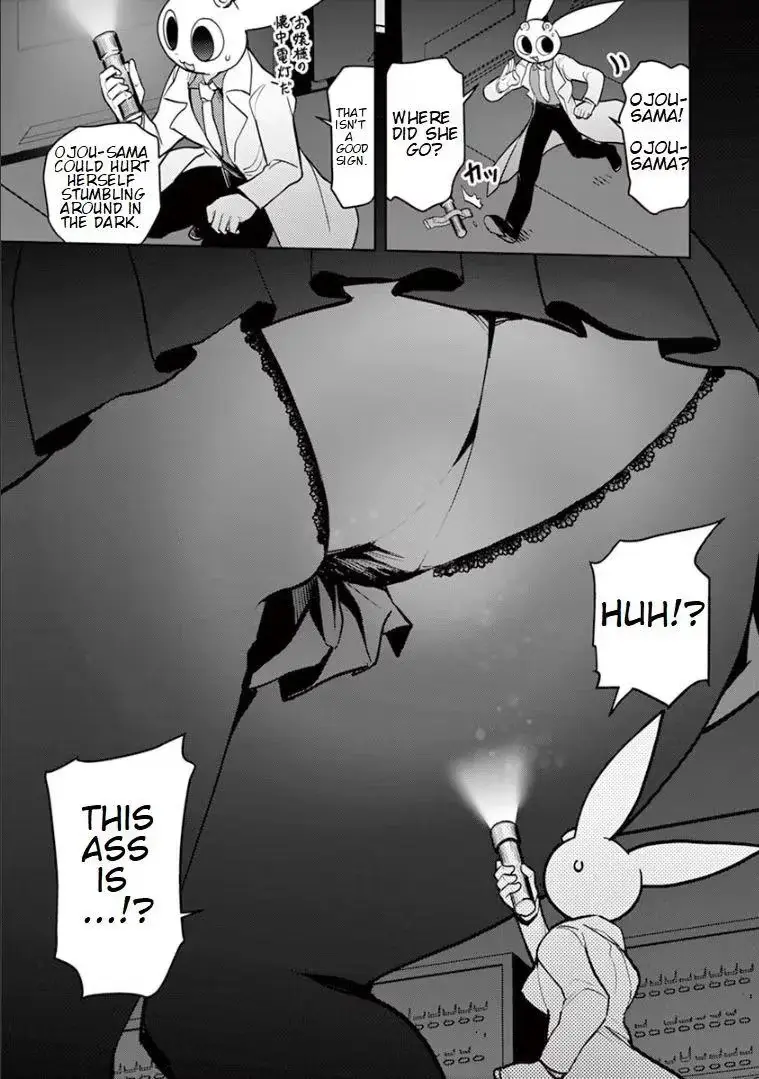 Read Giant Ojō-sama chapter 12 image 8 on Lezhin