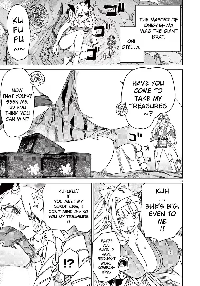 Read Giant Ojō-sama chapter 122 image 12 on Lezhin