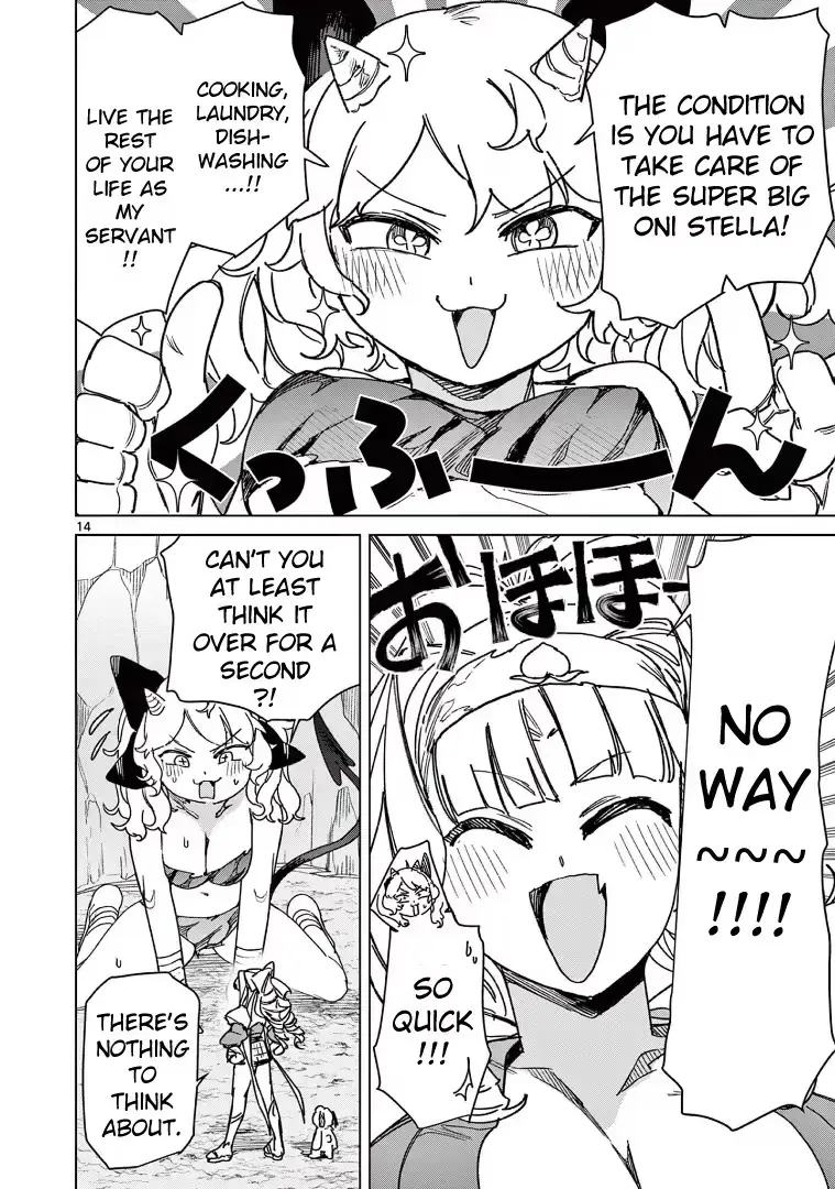 Read Giant Ojō-sama chapter 122 image 13 on Lezhin