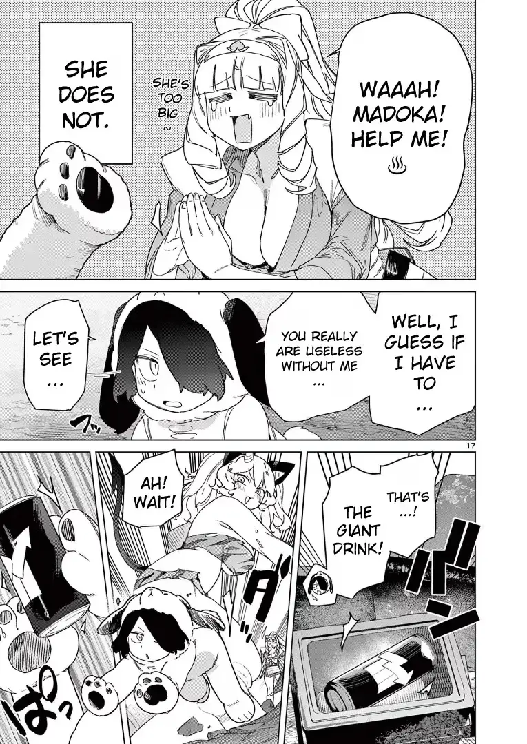 Read Giant Ojō-sama chapter 122 image 16 on Lezhin