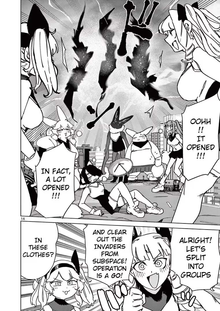 Read Giant Ojō-sama chapter 124 image 14 on Lezhin