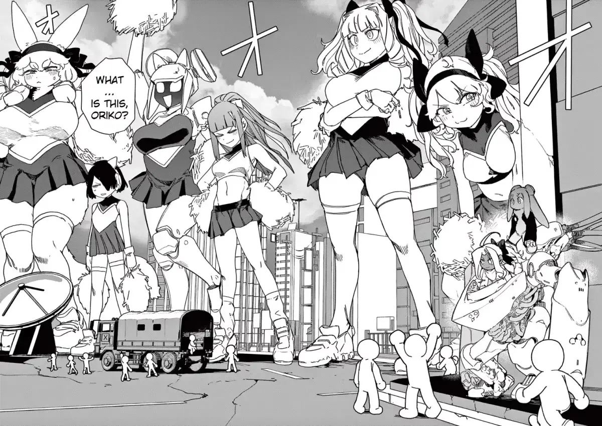 Read Giant Ojō-sama chapter 124 image 7 on Lezhin