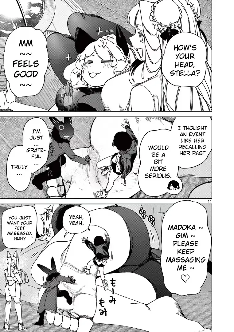 Read Giant Ojō-sama chapter 127 image 12 on Lezhin