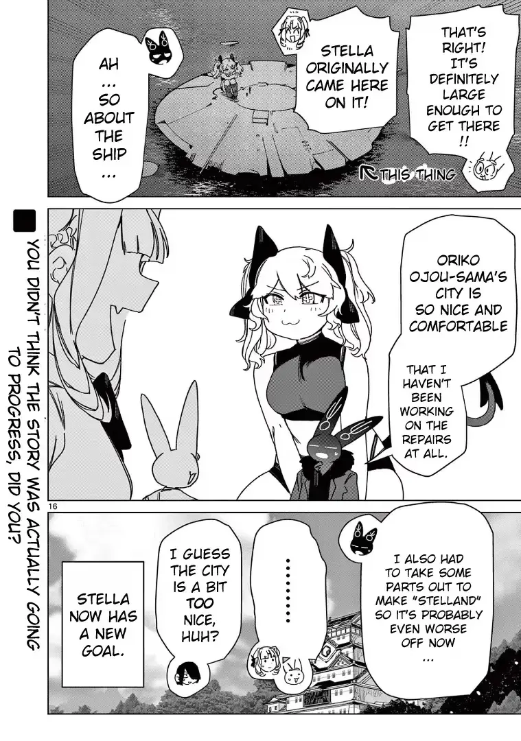 Read Giant Ojō-sama chapter 127 image 17 on Lezhin