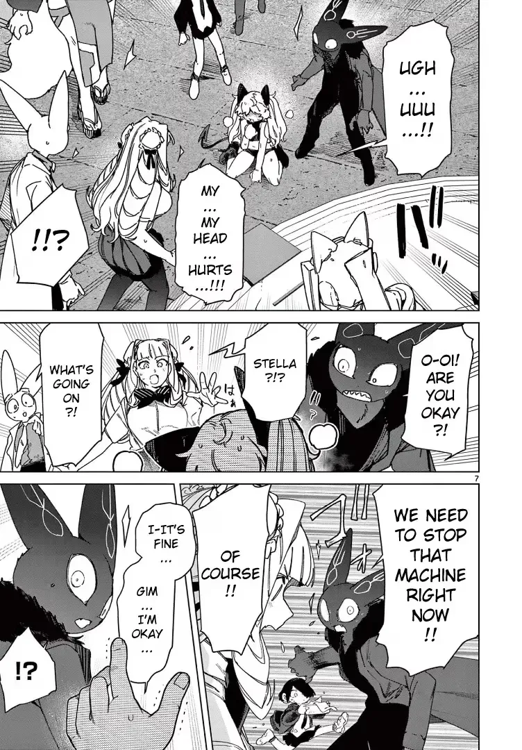 Read Giant Ojō-sama chapter 127 image 8 on Lezhin