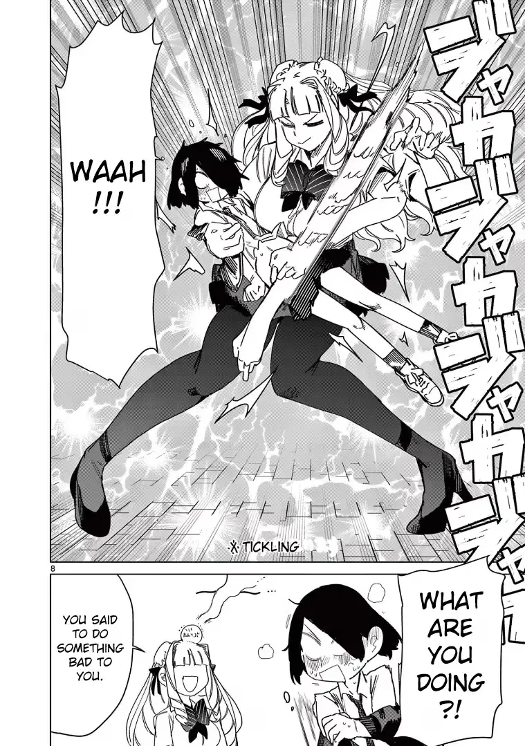 Read Giant Ojō-sama chapter 128 image 9 on Lezhin