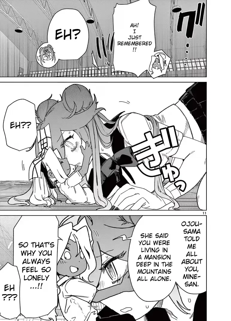 Read Giant Ojō-sama chapter 129 image 10 on Lezhin