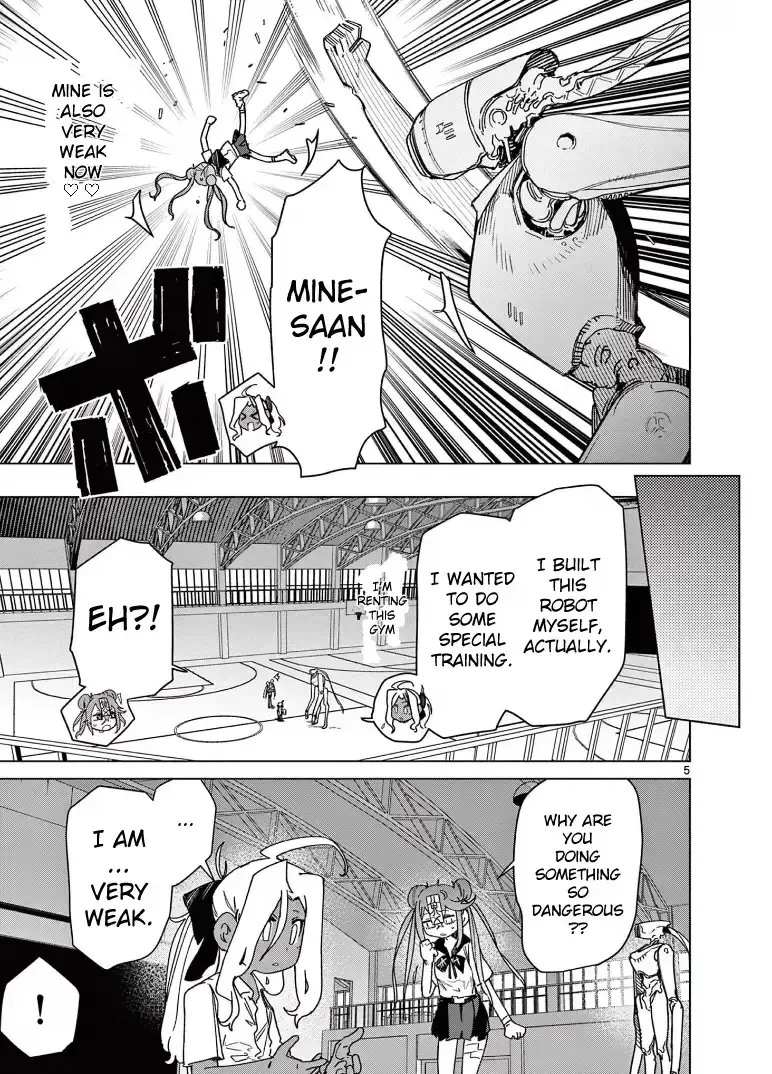 Read Giant Ojō-sama chapter 129 image 4 on Lezhin