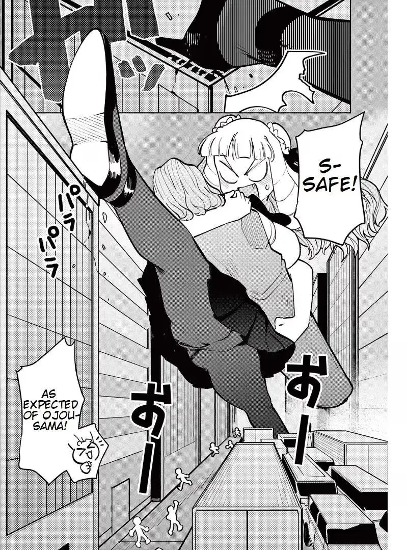 Read Giant Ojō-sama chapter 13 image 10 on Lezhin