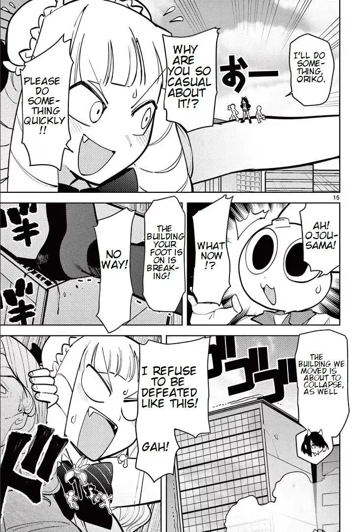 Read Giant Ojō-sama chapter 13 image 14 on Lezhin