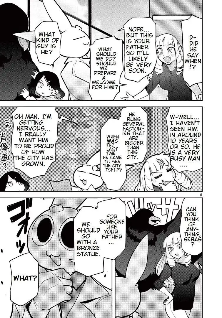 Read Giant Ojō-sama chapter 13 image 4 on Lezhin