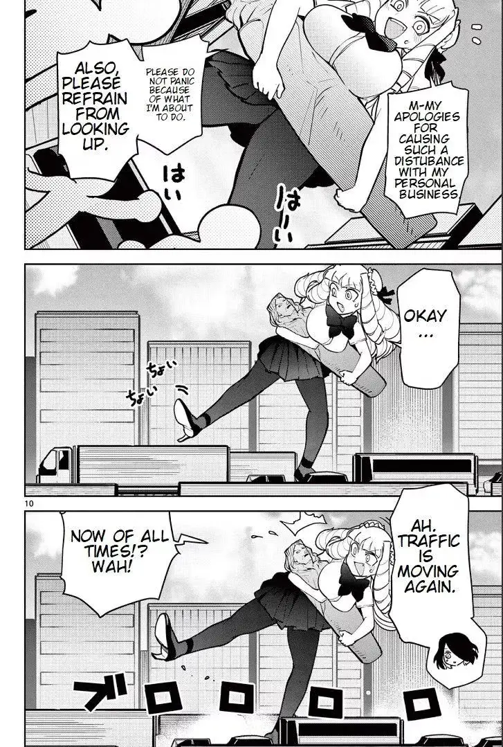 Read Giant Ojō-sama chapter 13 image 9 on Lezhin